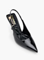 Catwalk Décolleté con cinturino Nero 152961 2