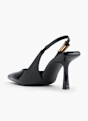 Catwalk Décolleté con cinturino Nero 152961 3