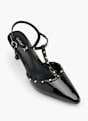 Catwalk Décolleté con cinturino Nero 152968 2