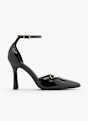Catwalk Décolleté con fibbia Nero 152969 1