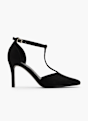 Catwalk Spangenpumps Schwarz 153003 1