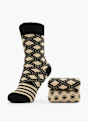 DEICHMANN Socken Taupe 155029 1