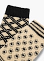 Deichmann Chaussettes Taupe 155029 3