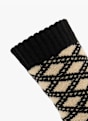 Deichmann Chaussettes Taupe 155029 4