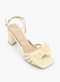 Catwalk Sandalette Gelb 154188 2