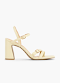 Catwalk Sandale cu toc Galben 154190 1