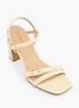 Catwalk Sandalo con tacco Giallo 154190 2