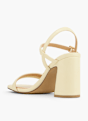 Catwalk Sandalo con tacco Giallo 154190 3