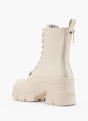 Buffalo Schnürstiefelette Beige 154227 3