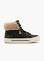 Mustang Hoher Sneaker Schwarz 154318 1