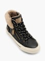 Mustang Hoher Sneaker Schwarz 154318 2