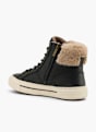 Mustang Hoher Sneaker Schwarz 154318 3