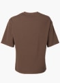Esprit T-Shirt brązowy 154338 2