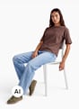 ESPRIT T-Shirt Braun 154338 5