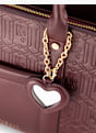 Michael Shannon Handtasche Burgunder 154460 5