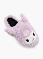 HELLO KITTY Plüsch-Hausschuh Grau 154695 2