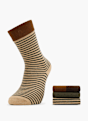 DEICHMANN Socken Braun 155092 1