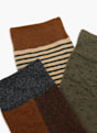 DEICHMANN Socken Braun 155092 3