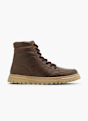 Bugatti Škornji z vezalkami Rjava 154909 1