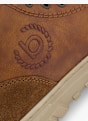 Bugatti Bota con cordones Coñac 154913 6