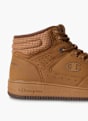 Champion Hoher Sneaker Braun 155257 4