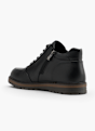 AM SHOE Schnürboots Schwarz 155380 3