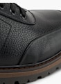 AM SHOE Schnürboots Schwarz 155380 6