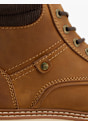 Mustang Bottes à lacets Cognac 155400 5