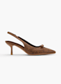 Catwalk Zapatos abiertos de tacón Marrón 155374 1