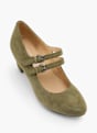 5th Avenue Spangenpumps Olive 155411 2