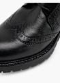 5th Avenue Schnürstiefelette Schwarz 155644 5