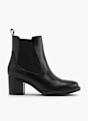 5th Avenue Stivaletto chelsea con tacco Nero 155433 1