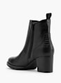 5th Avenue Stivaletto chelsea con tacco Nero 155433 3