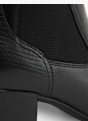 5th Avenue Stivaletto chelsea con tacco Nero 155433 5