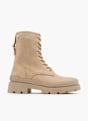 Xti Bota con cordones beige 155549 1