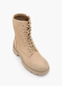 Xti Bota com cordões bege 155549 2