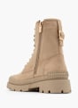 Xti Bota con cordones beige 155549 3