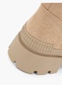 Xti Bota con cordones beige 155549 6