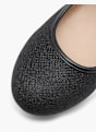 Graceland Ballerines Noir 155652 6