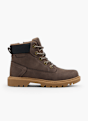 Vty Stivale allacciato Marrone 155734 1