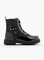 Graceland Botki sznurowane Czarny 155787 1