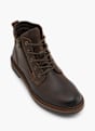 AM SHOE Botki sznurowane Brązowy 155742 2