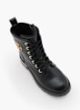 Graceland Bottes à lacets Noir 155753 2