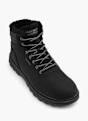 Skechers Botki sznurowane czarny 155825 2