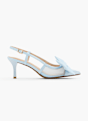Catwalk Slingpumps Hellblau 155827 1