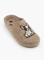 Björndal Geschlossener Hausschuh Beige 155926 2