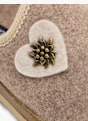 Björndal Geschlossener Hausschuh Beige 155930 5