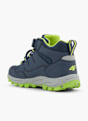 4F Sneakersy za kostkę Granatowy 157399 3