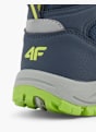 4F Sneakersy za kostkę Granatowy 157399 6