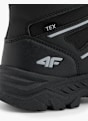 4F Botki Czarny 157400 5